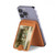 S0173 Leonardo DaVinci The Last Supper Magnetic Card Holder Wallet Stand with MagSafe for iPhone 16 15 14 13 Pro Max