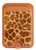 S0422 Giraffe Skin Magnetic Card Holder Wallet Stand with MagSafe for iPhone 16 15 14 13 Pro Max