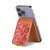 S0626 Kobe Beef Magnetic Card Holder Wallet Stand with MagSafe for iPhone 16 15 14 13 Pro Max