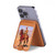 S0772 Cowboy Western Magnetic Card Holder Wallet Stand with MagSafe for iPhone 16 15 14 13 Pro Max