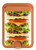 S0790 Hamburger Magnetic Card Holder Wallet Stand with MagSafe for iPhone 16 15 14 13 Pro Max