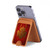 S0820 Samurai Mask Helmet Magnetic Card Holder Wallet Stand with MagSafe for iPhone 16 15 14 13 Pro Max