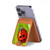 S0892 Ladybug Magnetic Card Holder Wallet Stand with MagSafe for iPhone 16 15 14 13 Pro Max