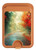 S0913 Road Through The Woods Magnetic Card Holder Wallet Stand with MagSafe for iPhone 16 15 14 13 Pro Max
