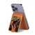 S0923 T-Rex Dinosaur Magnetic Card Holder Wallet Stand with MagSafe for iPhone 16 15 14 13 Pro Max