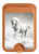 S0932 White Horse Magnetic Card Holder Wallet Stand with MagSafe for iPhone 16 15 14 13 Pro Max