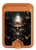 S1027 Hardcore Metal Skull Magnetic Card Holder Wallet Stand with MagSafe for iPhone 16 15 14 13 Pro Max