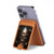S1027 Hardcore Metal Skull Magnetic Card Holder Wallet Stand with MagSafe for iPhone 16 15 14 13 Pro Max