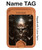 S1027 Hardcore Metal Skull Magnetic Card Holder Wallet Stand with MagSafe for iPhone 16 15 14 13 Pro Max