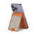 S1051 Mahjong Magnetic Card Holder Wallet Stand with MagSafe for iPhone 16 15 14 13 Pro Max