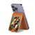 S1063 Napoleon Bonaparte Magnetic Card Holder Wallet Stand with MagSafe for iPhone 16 15 14 13 Pro Max