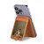 S1241 Ballet Magnetic Card Holder Wallet Stand with MagSafe for iPhone 16 15 14 13 Pro Max