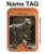 S1288 Dinosaur T Rex Museum Magnetic Card Holder Wallet Stand with MagSafe for iPhone 16 15 14 13 Pro Max