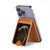 S1597 Black Mamba Snake Magnetic Card Holder Wallet Stand with MagSafe for iPhone 16 15 14 13 Pro Max