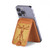 S1682 Steampunk Frankenstein Magnetic Card Holder Wallet Stand with MagSafe for iPhone 16 15 14 13 Pro Max