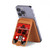 S2058 England British Double Decker Bus Magnetic Card Holder Wallet Stand with MagSafe for iPhone 16 15 14 13 Pro Max