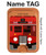 S2058 England British Double Decker Bus Magnetic Card Holder Wallet Stand with MagSafe for iPhone 16 15 14 13 Pro Max