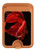 S2092 Red Siamese Fighting Fish Magnetic Card Holder Wallet Stand with MagSafe for iPhone 16 15 14 13 Pro Max