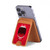S2103 Vampire Mouth Magnetic Card Holder Wallet Stand with MagSafe for iPhone 16 15 14 13 Pro Max