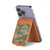 S2173 Digital Camo Camouflage Graphic Printed Magnetic Card Holder Wallet Stand with MagSafe for iPhone 16 15 14 13 Pro Max