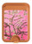 S2449 Pink Blossoming Almond Tree Van Gogh Magnetic Card Holder Wallet Stand with MagSafe for iPhone 16 15 14 13 Pro Max