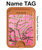 S2449 Pink Blossoming Almond Tree Van Gogh Magnetic Card Holder Wallet Stand with MagSafe for iPhone 16 15 14 13 Pro Max