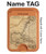 S2506 Exploration North America Map Magnetic Card Holder Wallet Stand with MagSafe for iPhone 16 15 14 13 Pro Max