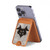 S2549 Rorschach Psychological Test Magnetic Card Holder Wallet Stand with MagSafe for iPhone 16 15 14 13 Pro Max