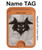 S2549 Rorschach Psychological Test Magnetic Card Holder Wallet Stand with MagSafe for iPhone 16 15 14 13 Pro Max