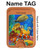 S2568 Sea Seabed Fish Corals Underwater Ocean Magnetic Card Holder Wallet Stand with MagSafe for iPhone 16 15 14 13 Pro Max