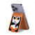 S2631 Cute Baby Penguin Magnetic Card Holder Wallet Stand with MagSafe for iPhone 16 15 14 13 Pro Max
