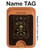 S2649 Unfiltered Poison Vintage Glass Bottle Magnetic Card Holder Wallet Stand with MagSafe for iPhone 16 15 14 13 Pro Max