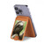 S2708 Smiling Sloth Magnetic Card Holder Wallet Stand with MagSafe for iPhone 16 15 14 13 Pro Max