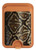 S2712 Anaconda Amazon Snake Skin Graphic Printed Magnetic Card Holder Wallet Stand with MagSafe for iPhone 16 15 14 13 Pro Max