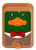 S2762 Green Head Mallard Duck Tuxedo Cartoon Magnetic Card Holder Wallet Stand with MagSafe for iPhone 16 15 14 13 Pro Max