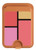 S2795 Cheek Palette Color Magnetic Card Holder Wallet Stand with MagSafe for iPhone 16 15 14 13 Pro Max