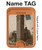 S2832 New York 1903 Flatiron Building Postcard Magnetic Card Holder Wallet Stand with MagSafe for iPhone 16 15 14 13 Pro Max