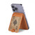 S2928 Vintage Spades Ace Card Magnetic Card Holder Wallet Stand with MagSafe for iPhone 16 15 14 13 Pro Max