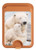 S3373 Polar Bear Hug Family Magnetic Card Holder Wallet Stand with MagSafe for iPhone 16 15 14 13 Pro Max