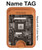 S3434 Bug Circuit Board Graphic Magnetic Card Holder Wallet Stand with MagSafe for iPhone 16 15 14 13 Pro Max