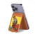 S3458 Strength Tarot Card Magnetic Card Holder Wallet Stand with MagSafe for iPhone 16 15 14 13 Pro Max