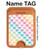 S3499 Colorful Heart Pattern Magnetic Card Holder Wallet Stand with MagSafe for iPhone 16 15 14 13 Pro Max