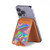 S3597 Holographic Photo Printed Magnetic Card Holder Wallet Stand with MagSafe for iPhone 16 15 14 13 Pro Max