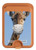 S3806 Funny Giraffe Magnetic Card Holder Wallet Stand with MagSafe for iPhone 16 15 14 13 Pro Max