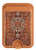 S3813 Persian Carpet Rug Pattern Magnetic Card Holder Wallet Stand with MagSafe for iPhone 16 15 14 13 Pro Max