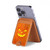 S3828 Pumpkin Halloween Magnetic Card Holder Wallet Stand with MagSafe for iPhone 16 15 14 13 Pro Max