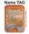 S3875 Canvas Vintage Rugs Magnetic Card Holder Wallet Stand with MagSafe for iPhone 16 15 14 13 Pro Max