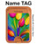 S3926 Colorful Tulip Oil Painting Magnetic Card Holder Wallet Stand with MagSafe for iPhone 16 15 14 13 Pro Max