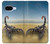 S0150 Desert Scorpion Hülle Schutzhülle Taschen für Google Pixel 9a