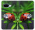 S0263 Ladybug Hülle Schutzhülle Taschen für Google Pixel 9a